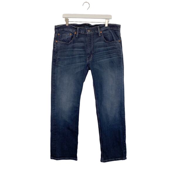 Levi's 559 Jeans Mens Size W36 L32 Blue Straight Relaxed Fit Cotton Blend